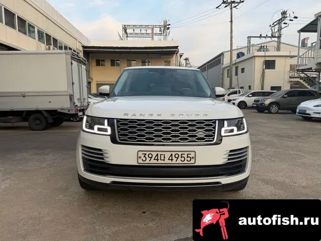 Land Rover Range Rover Range Rover 4th Generation 2020 года - вид 3
