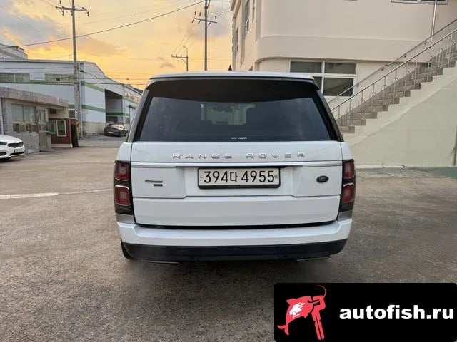 Land Rover Range Rover Range Rover 4th Generation 2020 года - вид 4
