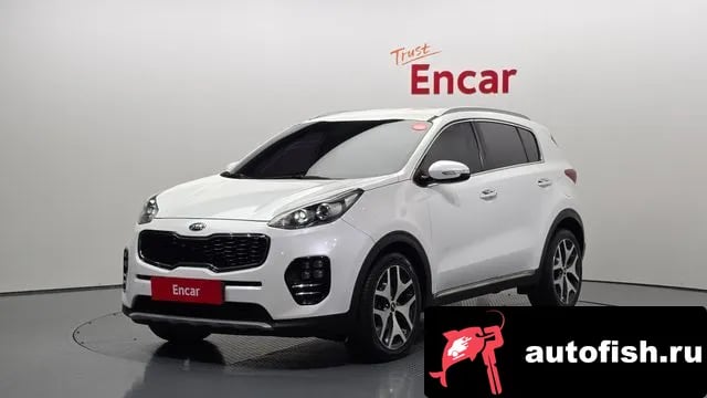 Kia Sportage Sportage 4th Generation 2018 года - вид 1