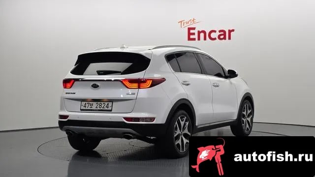 Kia Sportage Sportage 4th Generation 2018 года - вид 2