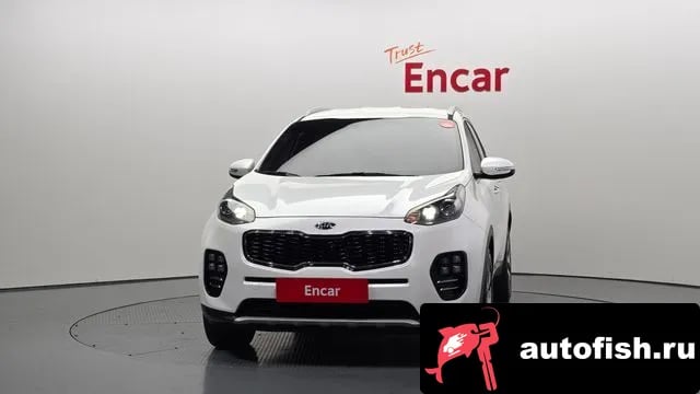 Kia Sportage Sportage 4th Generation 2018 года - вид 3