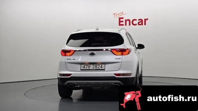 Kia Sportage Sportage 4th Generation 2018 года - вид 4