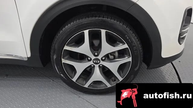 Kia Sportage Sportage 4th Generation 2018 года - вид 5