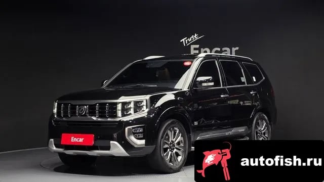 Kia Mohave Mojave The Master 2019 года - вид 1