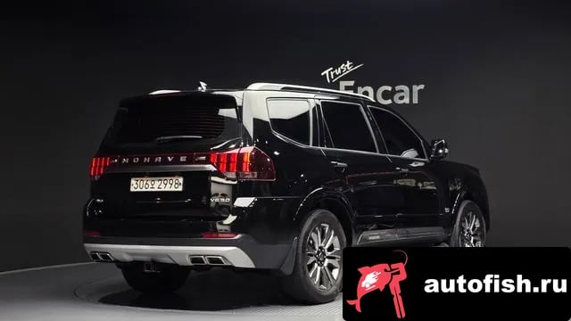 Kia Mohave Mojave The Master 2019 года - вид 2