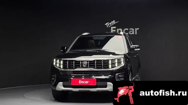 Kia Mohave Mojave The Master 2019 года - вид 3