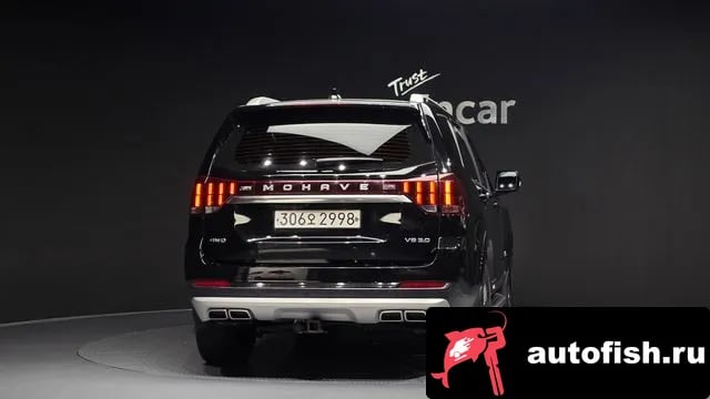 Kia Mohave Mojave The Master 2019 года - вид 4