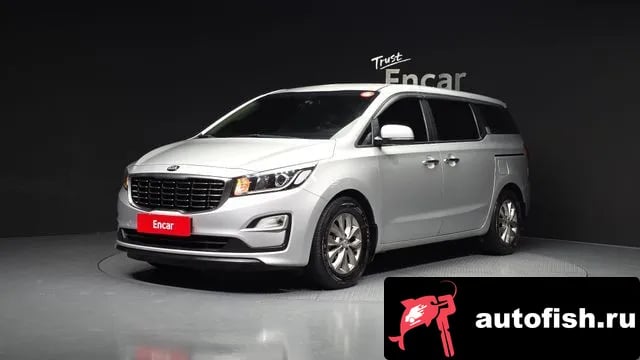 Kia Carnival The New Carnival 2018 года - вид 1