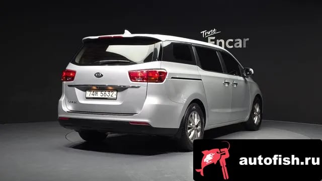 Kia Carnival The New Carnival 2018 года - вид 2