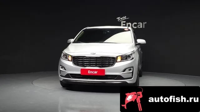 Kia Carnival The New Carnival 2018 года - вид 3