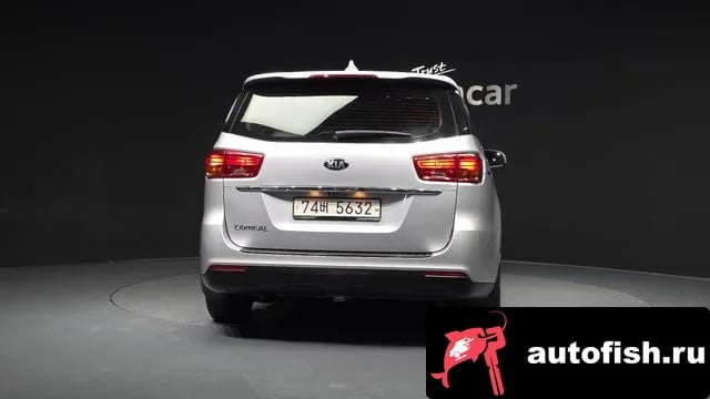 Kia Carnival The New Carnival 2018 года - вид 4