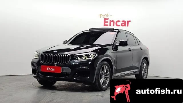 BMW X4 X4 (G02) 2020 года - вид 1