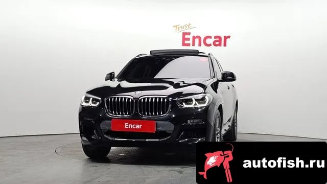 BMW X4 X4 (G02) 2020 года - вид 3
