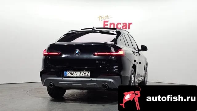 BMW X4 X4 (G02) 2020 года - вид 4