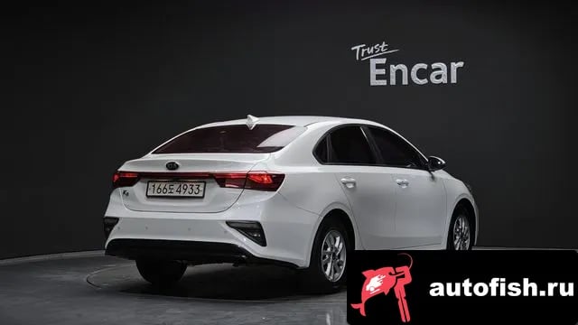 Kia K3 Come New K3 2019 года - вид 2