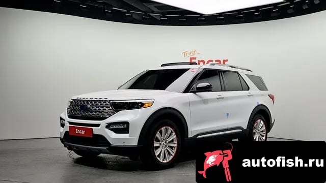 Ford Explorer Explorer 6th Generation 2019 года - вид 1
