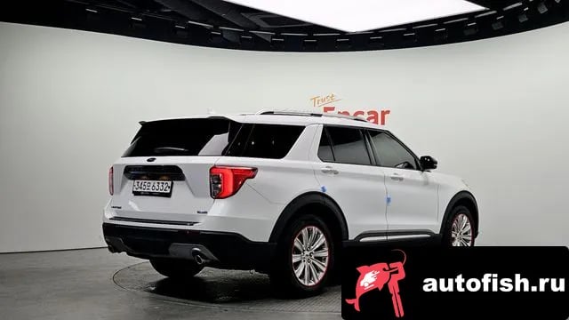 Ford Explorer Explorer 6th Generation 2019 года - вид 2