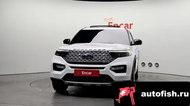 Ford Explorer Explorer 6th Generation 2019 года - вид 3