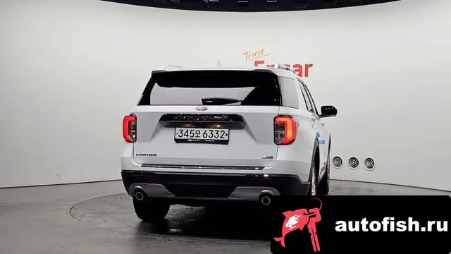 Ford Explorer Explorer 6th Generation 2019 года - вид 4