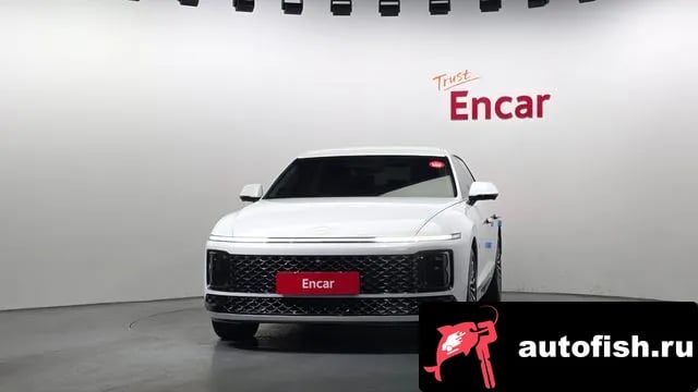 Hyundai Grandeur Granger Hybrid (GN7) 2025 года - вид 3