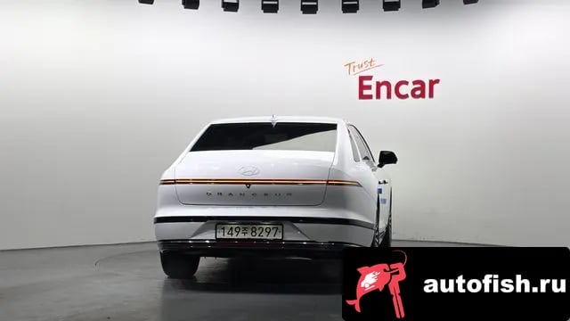 Hyundai Grandeur Granger Hybrid (GN7) 2025 года - вид 4