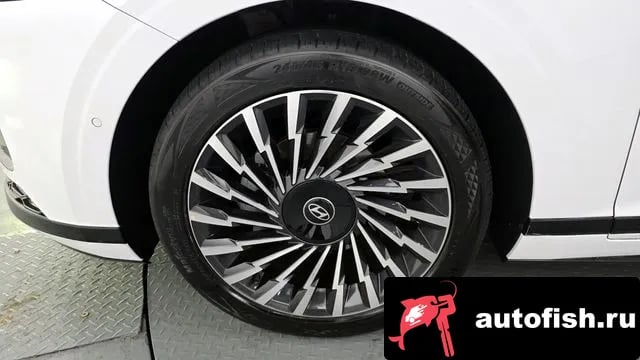 Hyundai Grandeur Granger Hybrid (GN7) 2025 года - вид 5