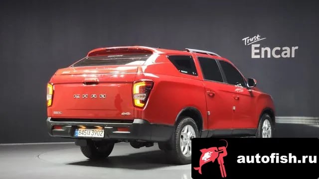 KG Mobility (Ssangyong) Rexton The New Rexton Sports Cannes 2022 года - вид 2