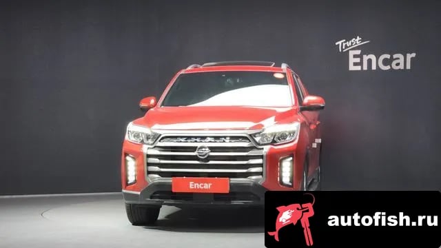 KG Mobility (Ssangyong) Rexton The New Rexton Sports Cannes 2022 года - вид 3