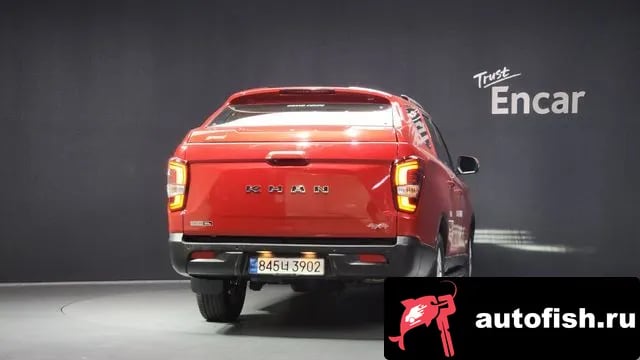 KG Mobility (Ssangyong) Rexton The New Rexton Sports Cannes 2022 года - вид 4