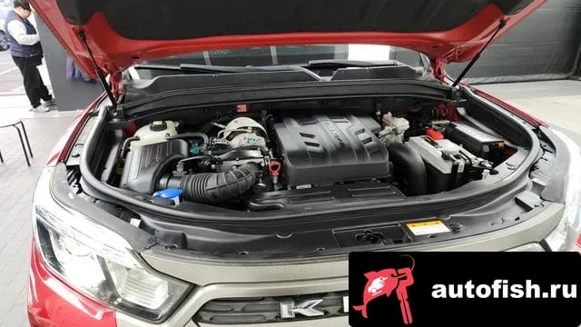 KG Mobility (Ssangyong) Rexton The New Rexton Sports Cannes 2022 года - вид 6