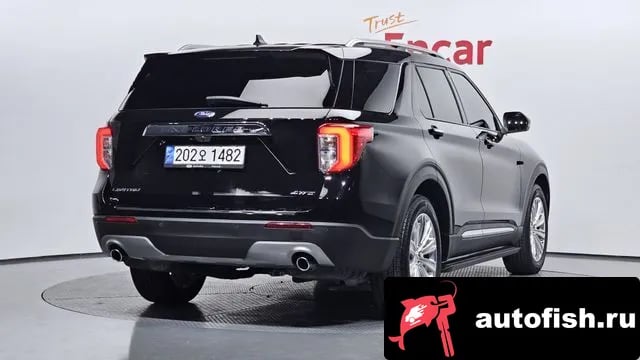 Ford Explorer Explorer 6th Generation 2022 года - вид 2