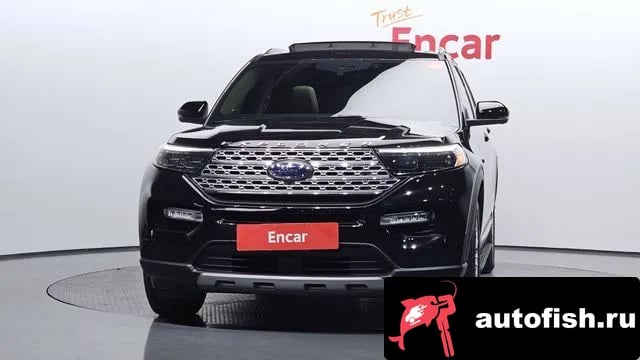 Ford Explorer Explorer 6th Generation 2022 года - вид 3
