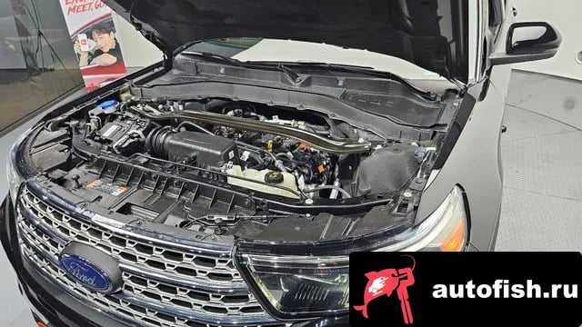 Ford Explorer Explorer 6th Generation 2022 года - вид 6