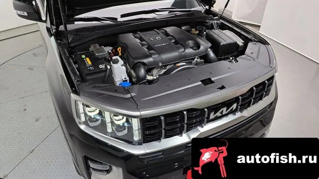 Kia Mohave Mojave The Master 2024 года - вид 6