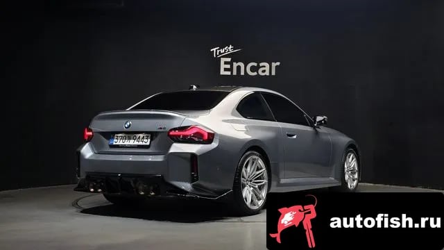 BMW M2 M2 (G87) 2025 года - вид 2