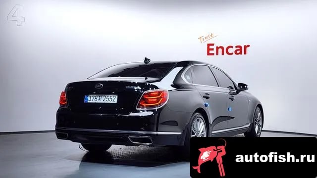 Kia K9 More K9 2020 года - вид 2