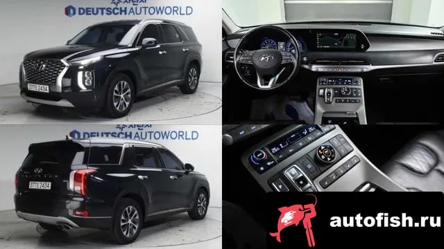 Hyundai Palisade Palisade 2019 года - вид 1