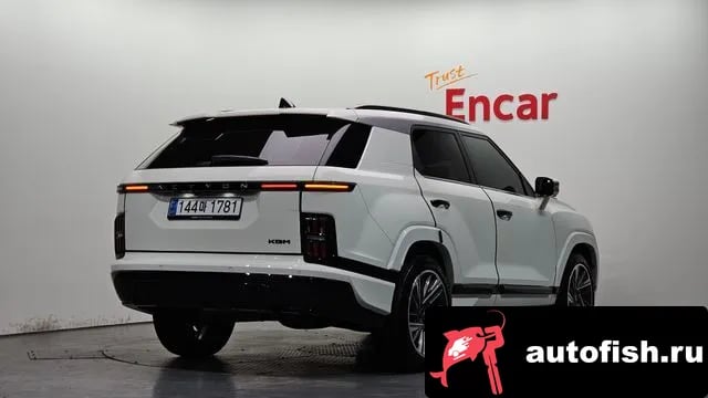 KG Mobility (Ssangyong) Actyon Actian 2nd Generation 2025 года - вид 1