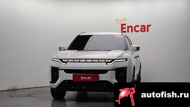KG Mobility (Ssangyong) Actyon Actian 2nd Generation 2025 года - вид 2