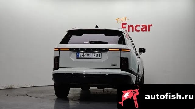 KG Mobility (Ssangyong) Actyon Actian 2nd Generation 2025 года - вид 3