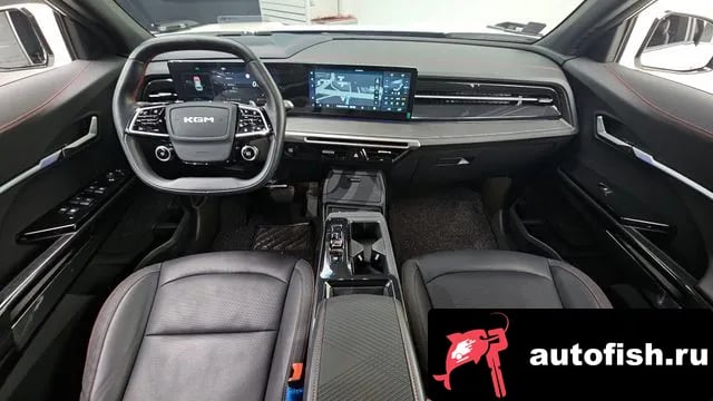 KG Mobility (Ssangyong) Actyon Actian 2nd Generation 2025 года - вид 6