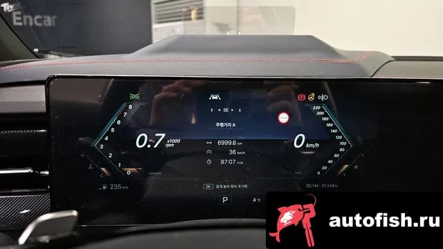KG Mobility (Ssangyong) Actyon Actian 2nd Generation 2025 года - похожие автомобили