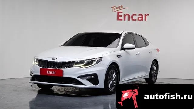 Kia K5 The New K5 2nd generation 2019 года - автомобиль из Южной Кореи