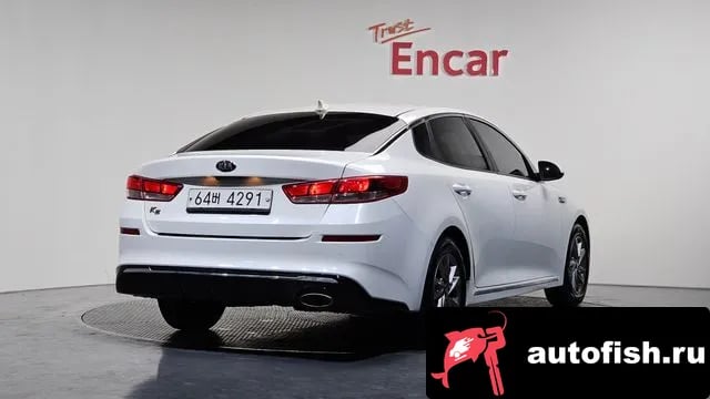 Kia K5 The New K5 2nd generation 2019 года - вид 2