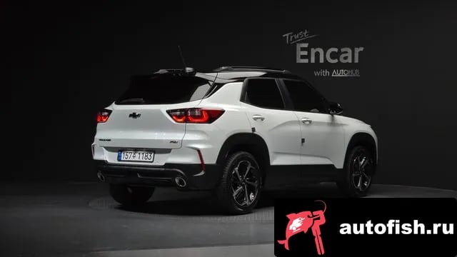 Chevrolet (GM Daewoo) Trailblazer The New Trail Blazer 2024 года - вид 2