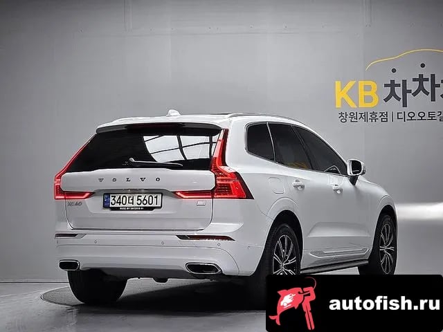 Volvo XC60 XC60 second Generation 2021 года - вид 2