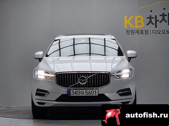Volvo XC60 XC60 second Generation 2021 года - вид 3