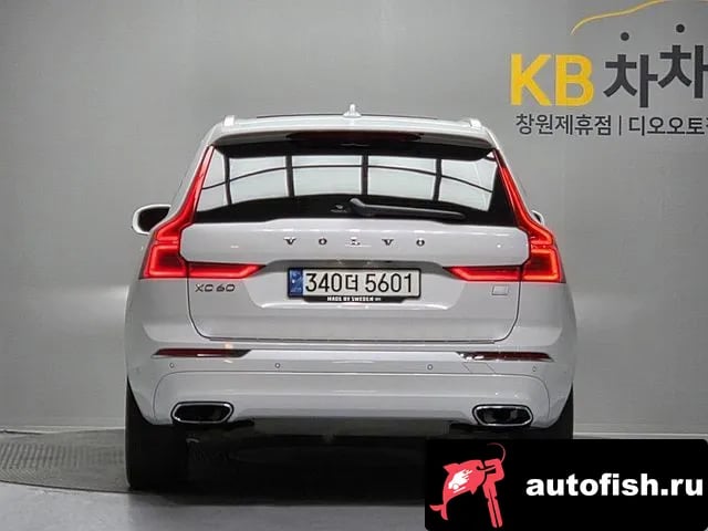 Volvo XC60 XC60 second Generation 2021 года - вид 4