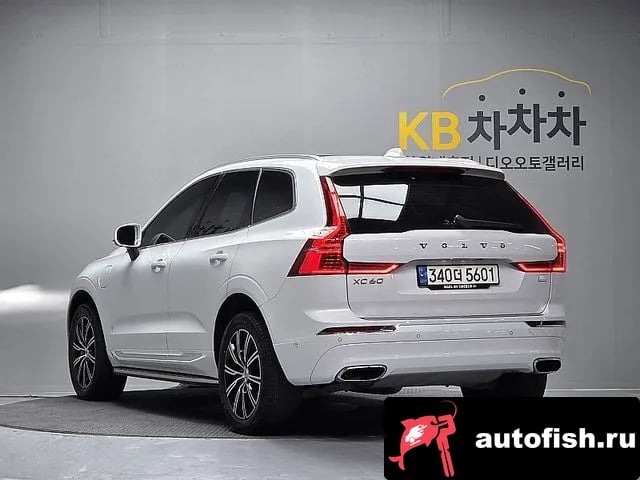 Volvo XC60 XC60 second Generation 2021 года - вид 6