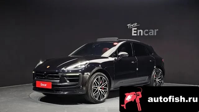 Porsche Macan Macan 2023 года - автомобиль из Южной Кореи